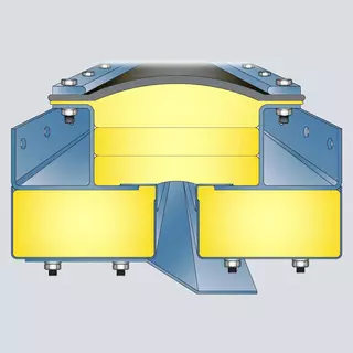 Combine-X expansion joints - Installation, details, options