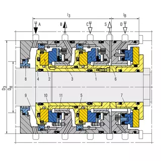 Technical drawing of RoTechSeal