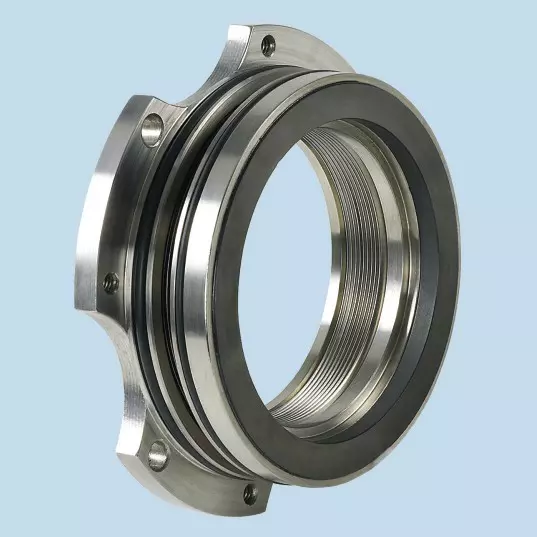 Dry running emission containment seal Y11
