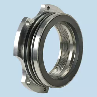 Dry running emission containment seal Y11