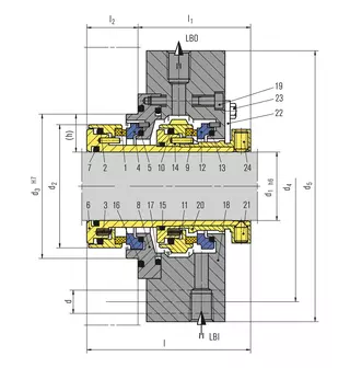 Technical drawing of APItex-T