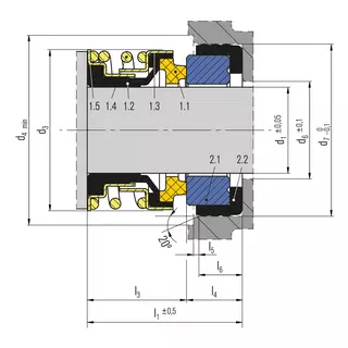 Technical drawing of BT-PNT