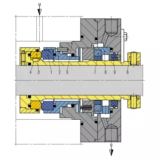Technical drawing of SHI366