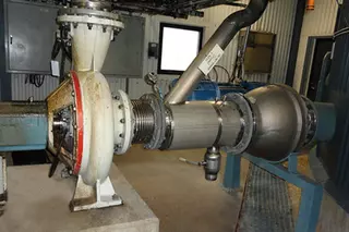 Cartex-DN cartridge mechanical seal for black liquor applications, Sweden – robust and reliable sealing solution for pulp and paper processing.