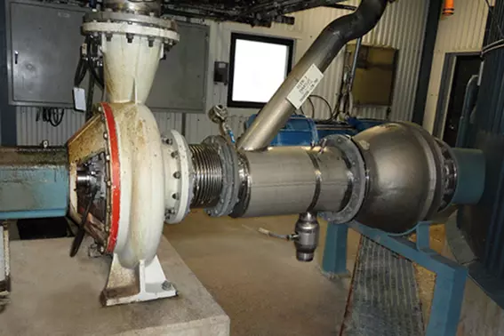 Cartex-DN cartridge mechanical seal for black liquor applications, Sweden – robust and reliable sealing solution for pulp and paper processing.