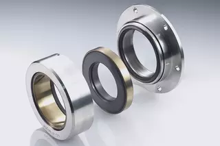 EagleBurgmann LB800/EKU750 Doppeltwirkende Gleitringdichtungen für Schraubenverdichter, gewährleisten eine zuverlässige Wellendichtungsleistung.
