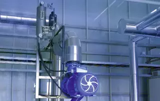 Metallfaltenbalg-Dichtungssystem für nachhaltige Gewächshausheizung in den Niederlanden.