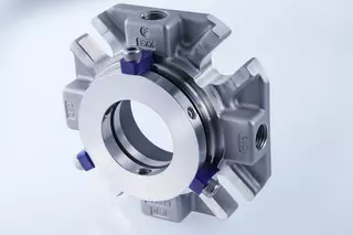 Cartridge mechanical seal for white water applications, Japan – reliable sealing technology for pulp and paper processing systems.