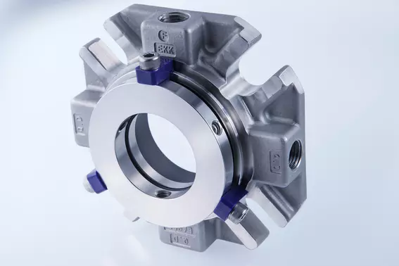 Cartridge mechanical seal for white water applications, Japan – reliable sealing technology for pulp and paper processing systems.