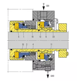 Technical drawing of HRGS-DD