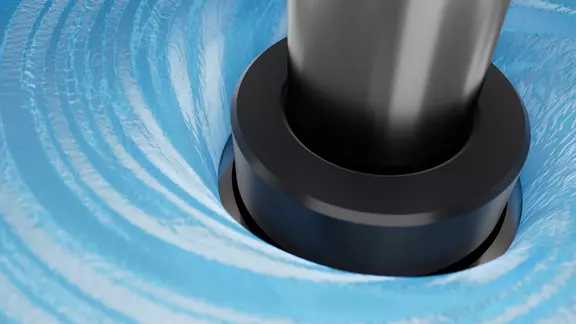 HSMR34, SeccoMixR, centrifugal 
Part shown in product video
HSMR34, SeccoMixR, counter ring, centrifugal forces in rotation.
Part shown in product video