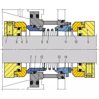 Technical drawing of H9DSUS