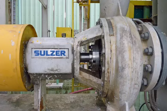 Single cartridge mechanical seal for Sulzer pulp pump, India – efficient and durable sealing solution for pulp and paper industry operations.