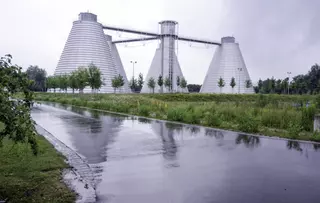 High-performance gaskets ensuring reliable sealing at the Munich sewage treatment plant in Germany.