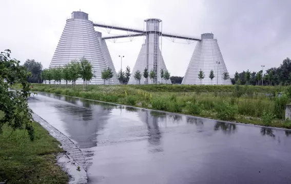 High-performance gaskets ensuring reliable sealing at the Munich sewage treatment plant in Germany.