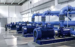 EagleBurgmann mechanical seals supporting a large-scale water procurement and supply project in Montenegro.