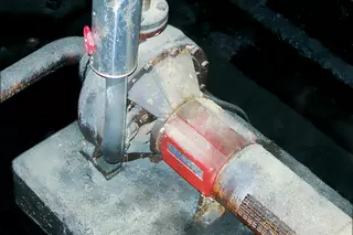 Metallfaltenbalg-Gleitringdichtung für hochviskose Medien in Industriepumpen in Finnland – zuverlässige Dichtungslösung für schwierige Prozessbedingungen.