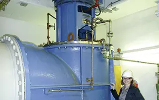 Semi-Split-Wellenabdichtung für Hauptkühlwasserpumpen in Deutschland für zuverlässige Abdichtung und einfache Wartung in Großkraftwerks- und Industrieanwendungen.