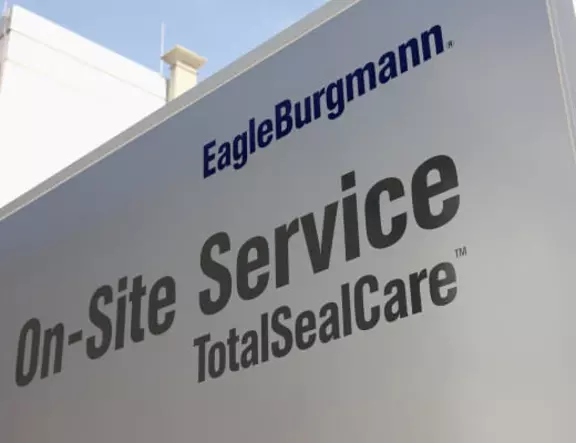 EagleBurgmann On-Site Service TotalSealCare – professional maintenance and support for mechanical seals and sealing systems.