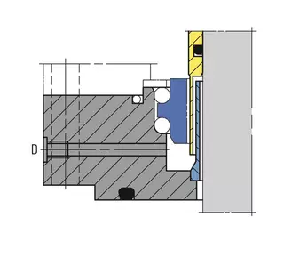 HSH-D - Installation, Details, Optionen