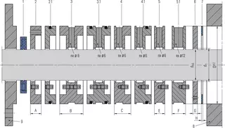 Espey WKA802HD - Installation, details, options