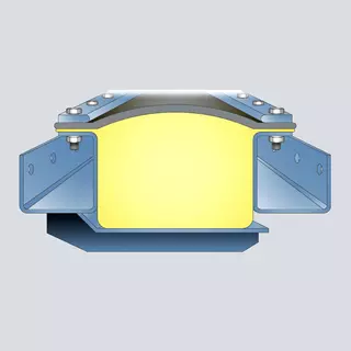 Combine-X expansion joints - Installation, details, options