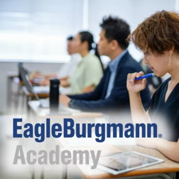 Participants in an EagleBurgmann Academy training session.