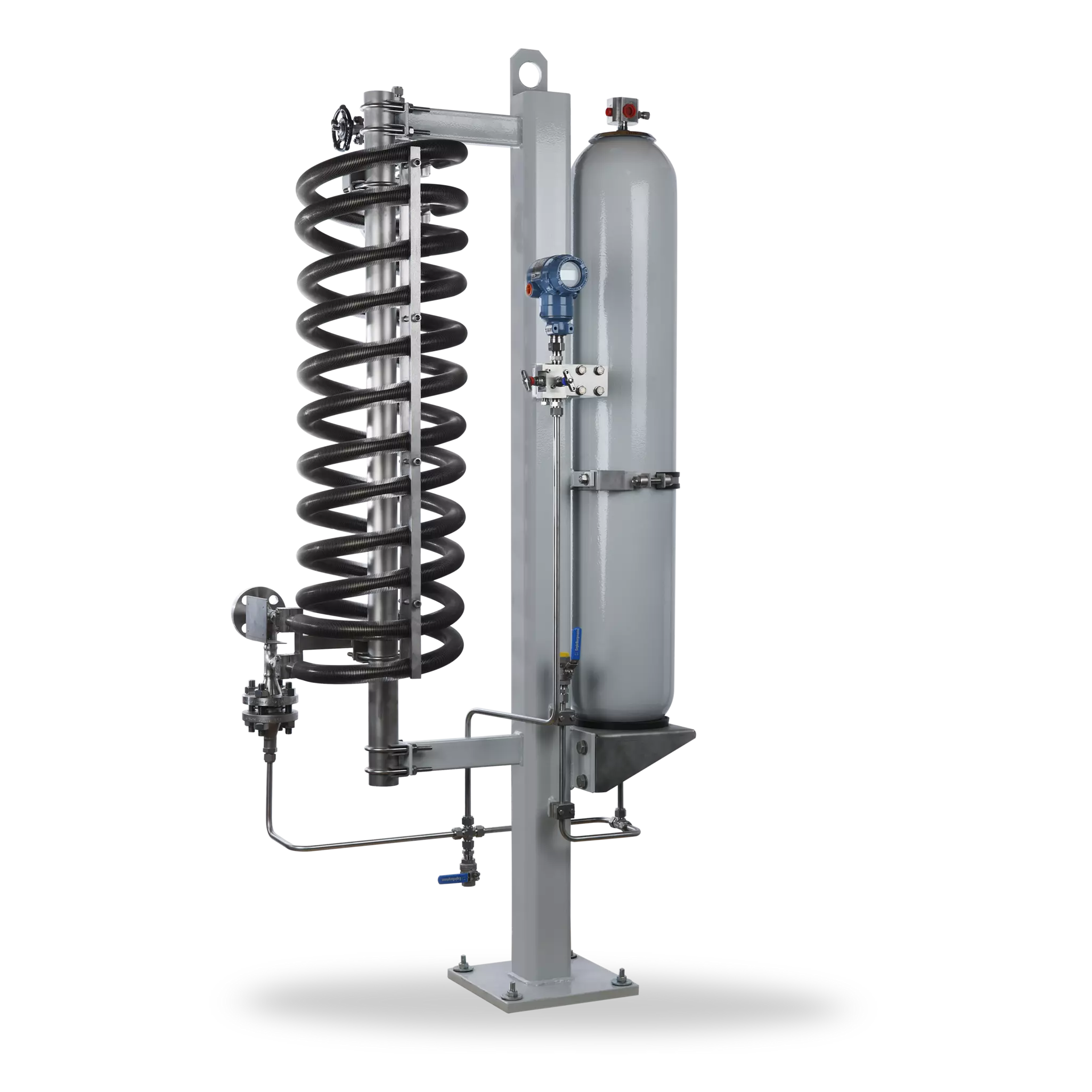 SPB6 Barrier fluid system with bladder accumulator