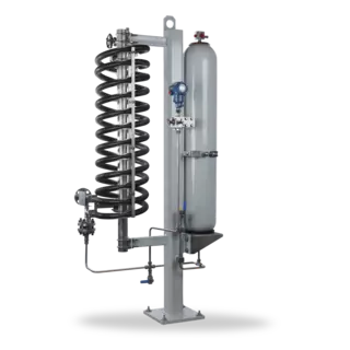 SPB6 Barrier fluid system with bladder accumulator
