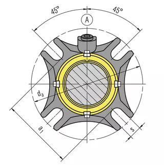Cartex ANSI Single seals - Installation, details, options
