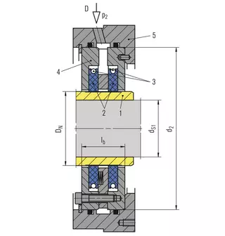 Technical drawing of CSE
