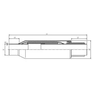 DH1S Danmuff metal expansion joint - Installation, details, options