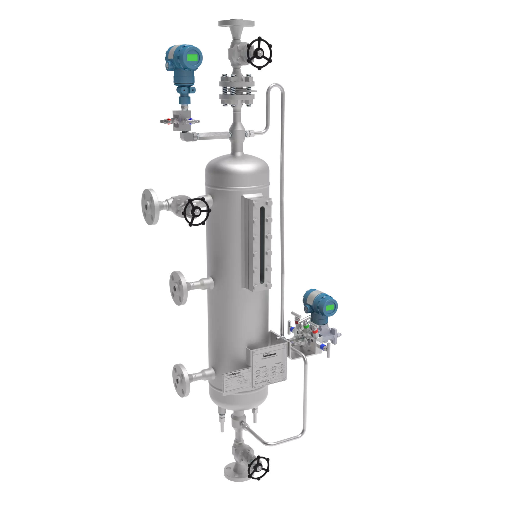 TSA6 Barrier/buffer fluid system