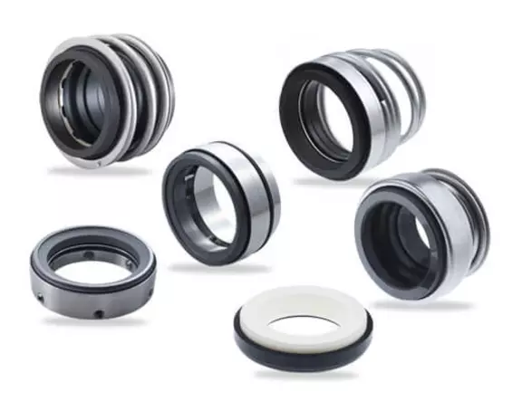 Elastomer bellows seals