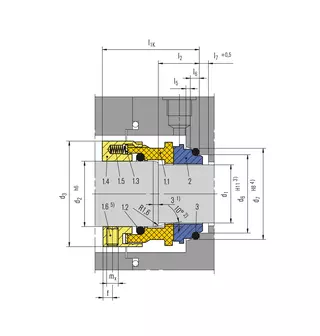 Technical drawing of CGSH-K