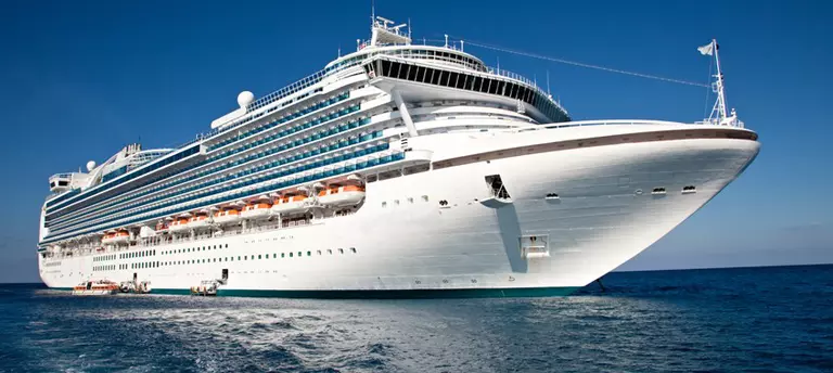 Cruise liners with DiamondFace-coated mechanical seals